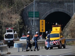Japan Highway Tunnel Pile-Up Kills 2, Sends Dozens To Hospital Japan Highway Tunnel Pile-Up Kills 2, Sends Dozens To Hospital