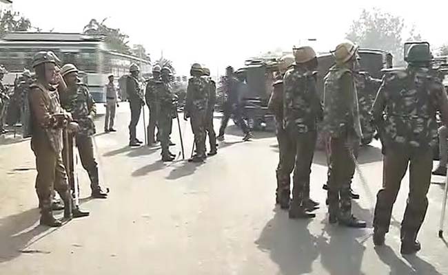 Jat Stir: 48 Companies Of Paramilitary Forces Deployed In Haryana