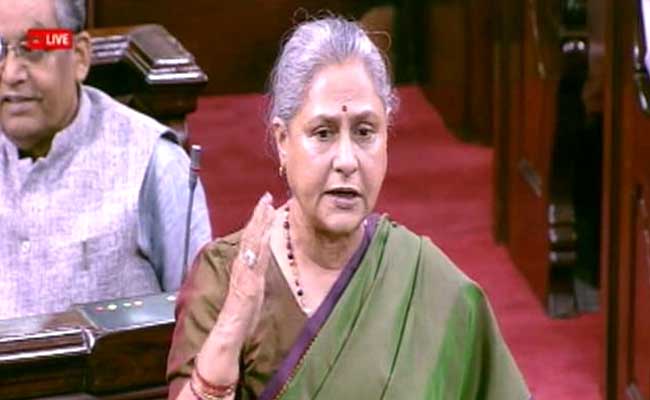 'Another Partition,' Warns Jaya Bachchan In Parliament