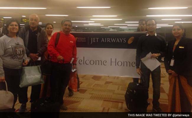 धमाकों के बाद ब्रसेल्स में फंसे भारतीयों को लेकर दिल्ली पहुंचा जेट एयरवेज का विमान