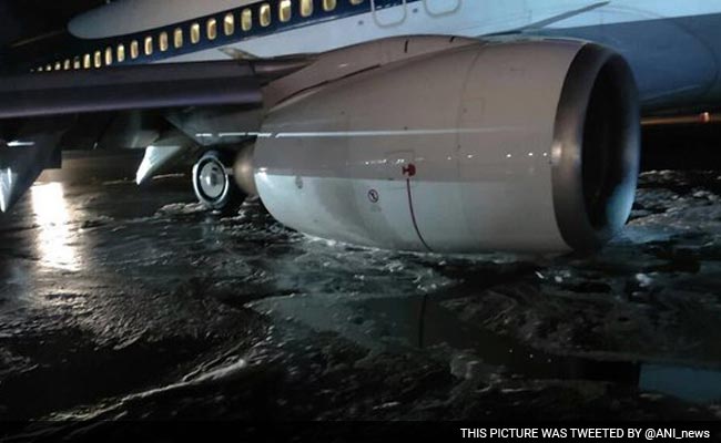 Jet Airways Delhi-Mumbai Flight Lands And Stalls, All Passengers Safe
