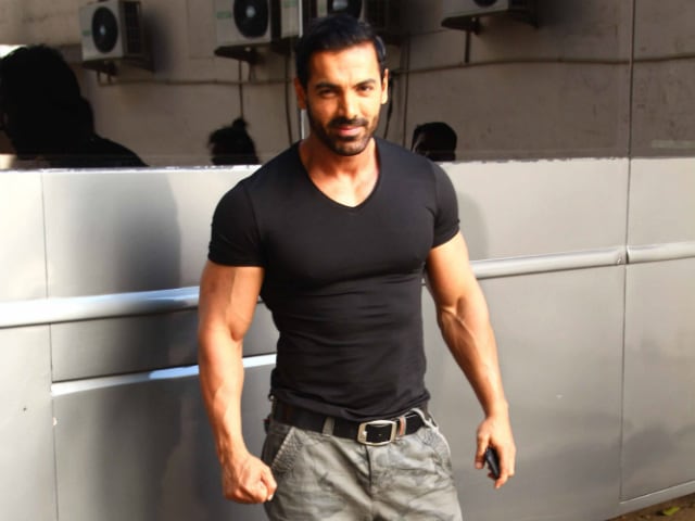 John Abraham is Trying to 'Make a Point' With Rocky Handsome