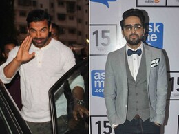 John Abraham Wants to Make a Film With Ayushmann Khurrana 'Soon' John Abraham Wants to Make a Film With Ayushmann Khurrana 'Soon'