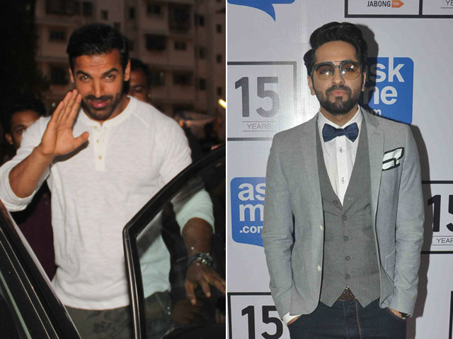 John Abraham Wants to Make a Film With Ayushmann Khurrana 'Soon'