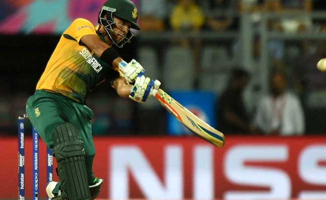 वर्ल्ड टी-20 में दक्षिण अफ्रीका को झटका, चोटिल डुमिनी वेस्टइंडीज के खिलाफ नहीं खेल पाएंगे
