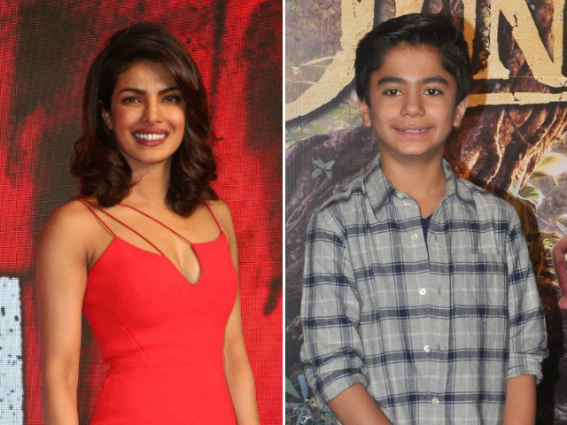 Priyanka Chopra to Neel Sethi: <I>The Jungle Book</i> Will be 'Epic'