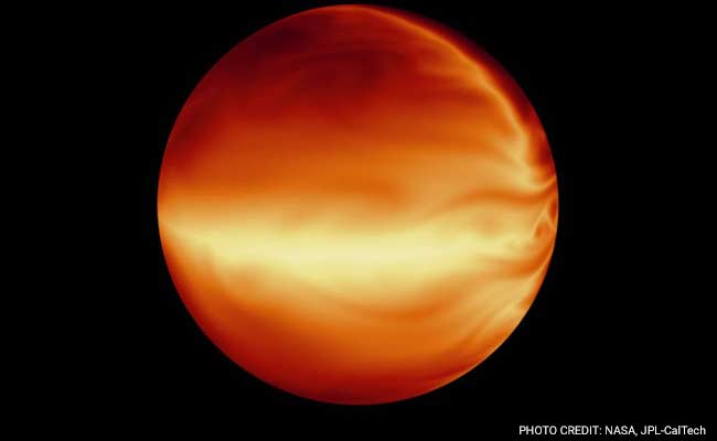 This Mysterious 'Hot Jupiter' Is On A Wild Orbital Ride