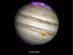 Solar Storms Trigger Jupiter's 'Northern Lights': Study