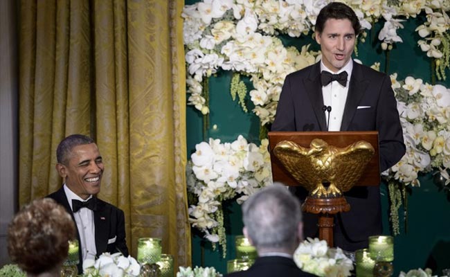 Yup, Obama Has Trudeaumania, Asks 'What's Not To Like?'