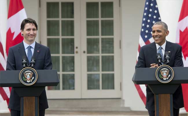 Barack Obama Welcomes 'Quite Good-Looking' Justin Trudeau To White House