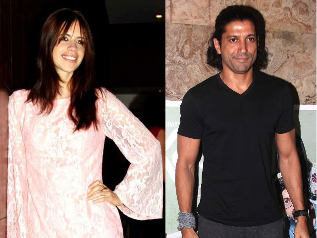 Are Farhan Akhtar And Kalki Koechlin Dating?