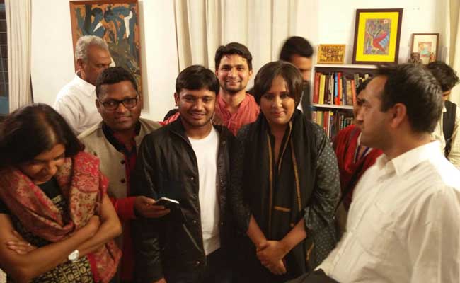 Meeting Kanhaiya Kumar, Who Made <i>Azaadi</i> An Anthem - By Barkha Dutt