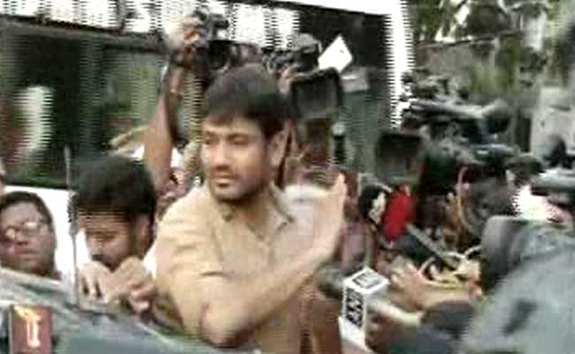 Tense Hyderabad University Stops Kanhaiya Kumar At Gate: 10 Facts