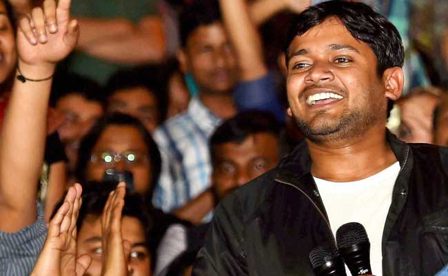Police Question Adarsh Sharma In Connection With Posters Against Kanhaiya Kumar