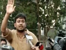Kanhaiya Kumar Addresses Students At Hyderabad University: Highlights Kanhaiya Kumar Addresses Students At Hyderabad University: Highlights