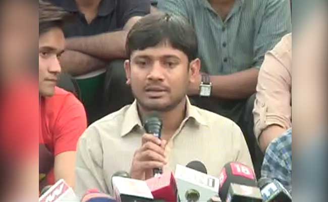 Delhi Police Asks JNU To Keep It Posted On Kanhaiya Kumar's Movements