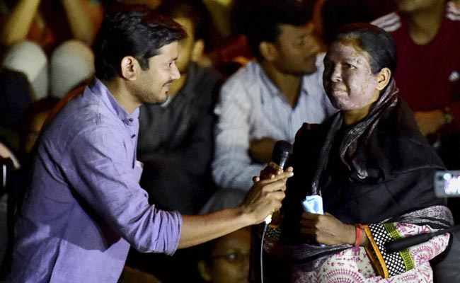 Kanhaiya Kumar Introduces Activist Soni Sori To JNU As 'The Real Hero'