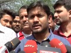 '<i>Jai Samvidhan</i>' Is New Slogan As JNU's Kanhaiya Kumar Leads Protest March