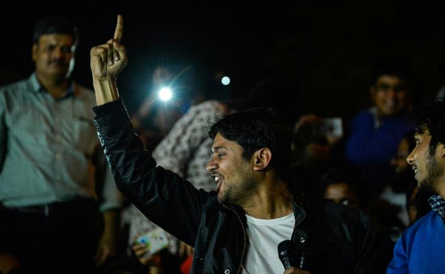 How BJP Student Wing Reacted To Kanhaiya Kumar, Who Trended Worldwide