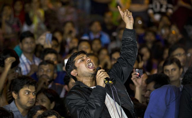 कोर्ट में केजरीवाल सरकार बोली - कन्हैया ने नहीं किया जमानत की शर्तों का उल्लंघन