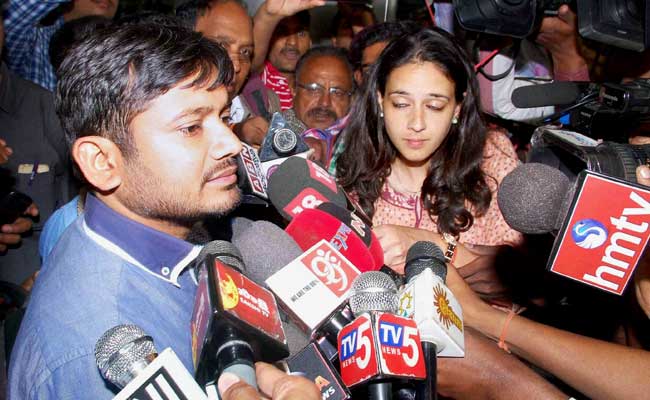 After Hyderabad, JNU's Kanhaiya Kumar Extends Support To Pune Students