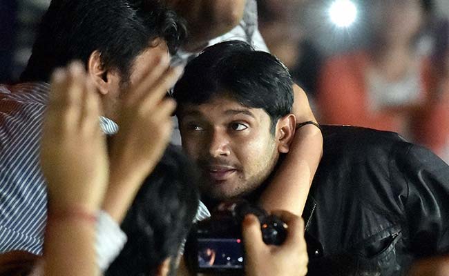 Kanhaiya Kumar Had No Meeting With JNU Registrar: Students' Union Kanhaiya Kumar Had No Meeting With JNU Registrar: Students' Union