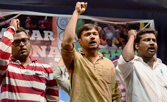 For Invite To Kanhaiya Kumar, Students Allege They Were Threatened