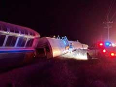 Amtrak Train Derails In Kansas, 32 Hurt