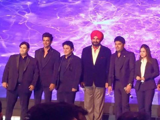 <I>The Kapil Sharma Show</i>: He is Back to 'Make Everyone Smile'