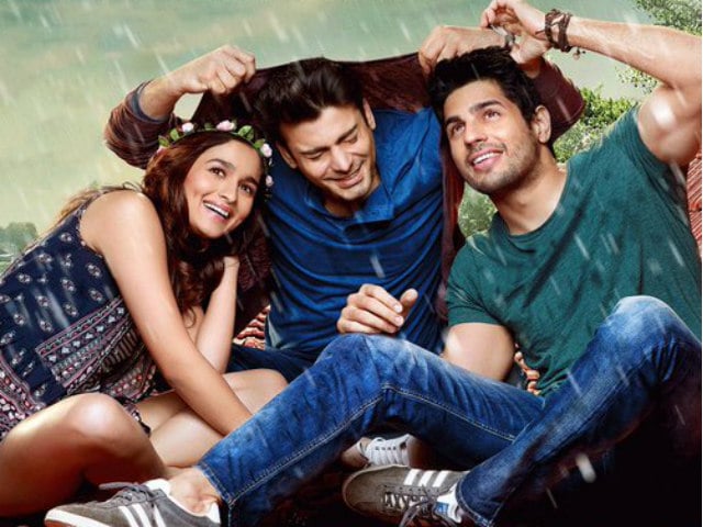 Sidharth, Alia Are Always With a Third Actor in Films. Coincidence Much?