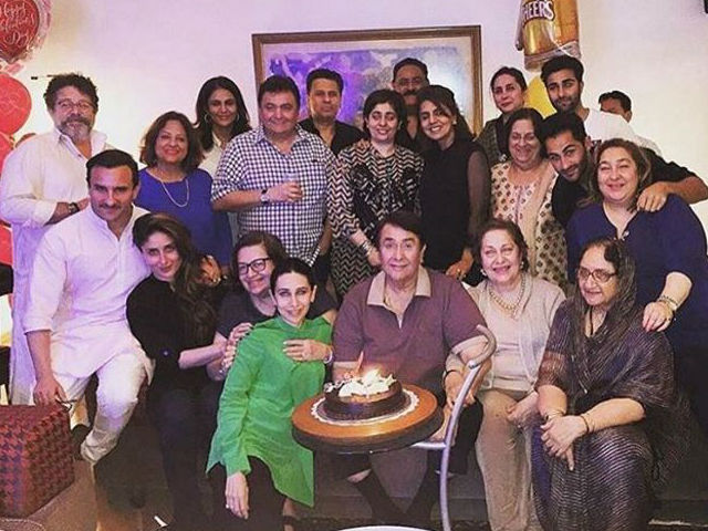 A '<i>Kapoor Sons And Daughters</i>' Pic From the Family Album