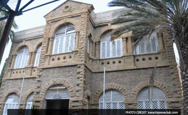 Gunmen Attack Pakistan's Karachi Press Club