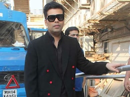 Karan Johar is Like My Father, Says This Actress Karan Johar is Like My Father, Says This Actress