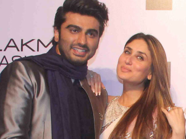 Kareena Kapoor Likes Arjun's Confidence on Ramp