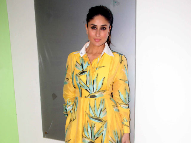 Kareena Kapoor Khan is Not in <I>Baadshaho</i>