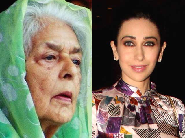 Karisma Kapoor's 'Big Fan Moment' Came After Meeting Gayatri Devi