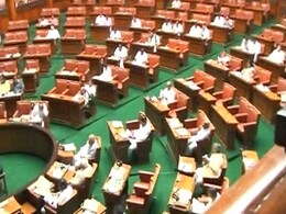 Ahead Of Karnataka Budget Presentation, A Power Cut In Assembly Ahead Of Karnataka Budget Presentation, A Power Cut In Assembly