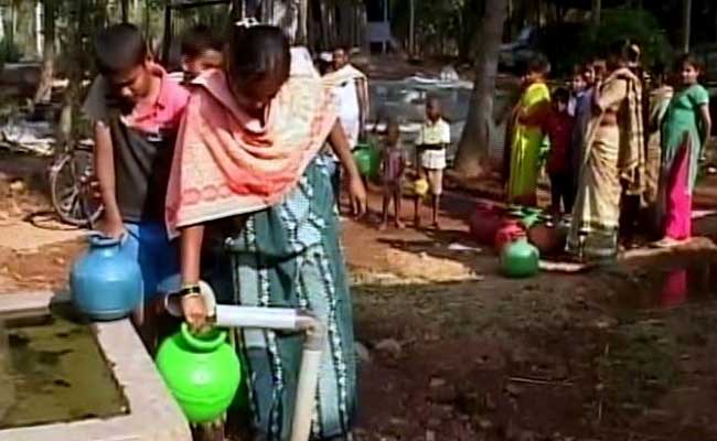 Close To A River But Far From Water, A Village In Karnataka