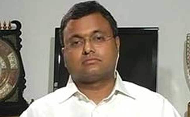 Karti Chidambaram Seeks Interim Stay On Case Before Special Court