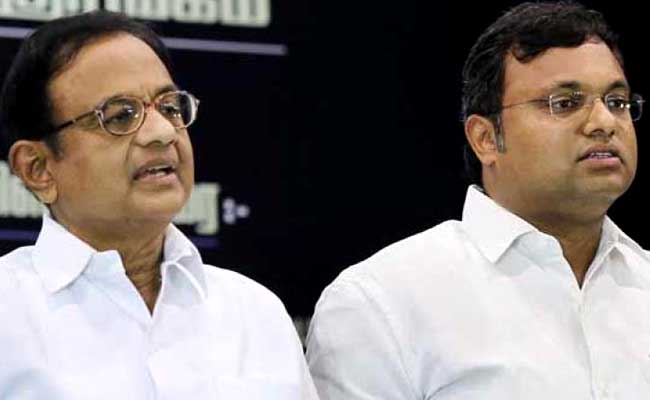 P Chidambaram, Son Karti Get Regular Bail In Aircel Maxis Cases