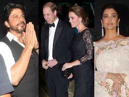In India, William and Kate Will be Welcomed by Shah Rukh, Aishwarya In India, William and Kate Will be Welcomed by Shah Rukh, Aishwarya