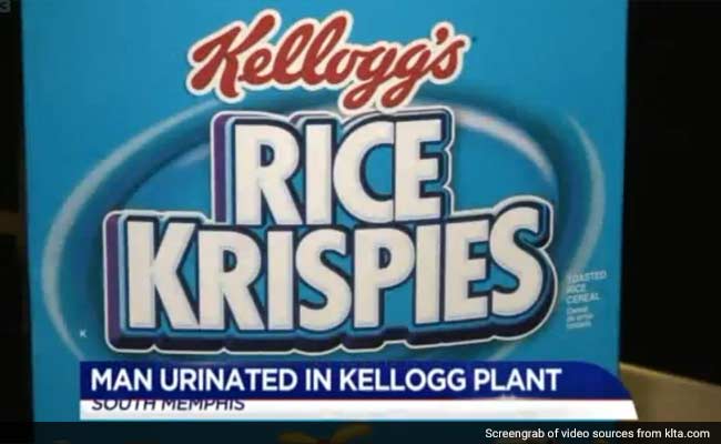 Video Shows Kellogg's Worker Urinating On Cereal Conveyor Belt