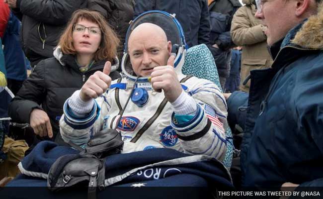 International Space Station's 'One Year Crew' Returns To Earth
