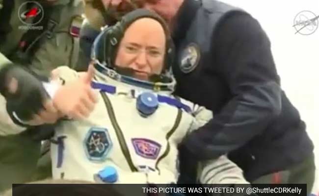 340 दिन स्पेस में बिताकर लौटे NASA के स्कॉट केली ने बनाया रिकॉर्ड