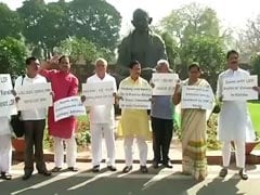 Communist Party Of Murderers, Says BJP Protesting Fatal Attacks In Kerala