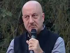 Those On Bail Are Not Olympic Heroes, Says Anupam Kher At JNU