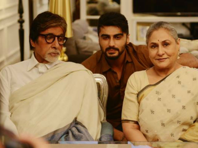 Arjun Kapoor Describes What Happened When Big B Joined <i>Ki And Ka</i> Shoot