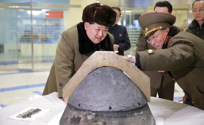 Kim Jong-Un Stresses Need To Bolster Nuclear Arms: Report