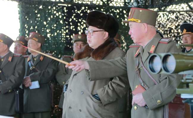 North Korea Fires Short-Range Missile Along Its Coast