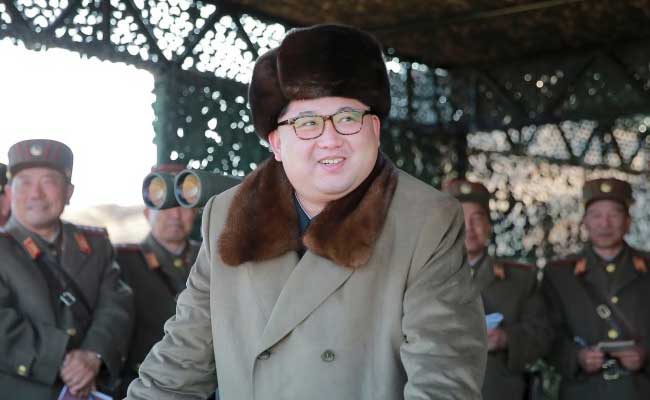 North Korea Boasts Of Successful ICBM Engine Test